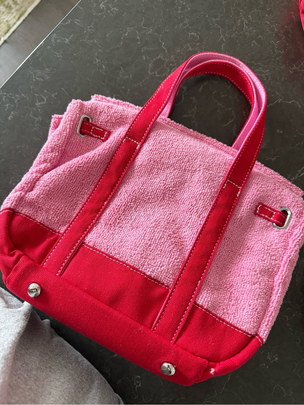 SUNWIN Madaket 'Boatwin' Casual Terry and Canvas Small Tote Handbag - NWT - Picture 6 of 6